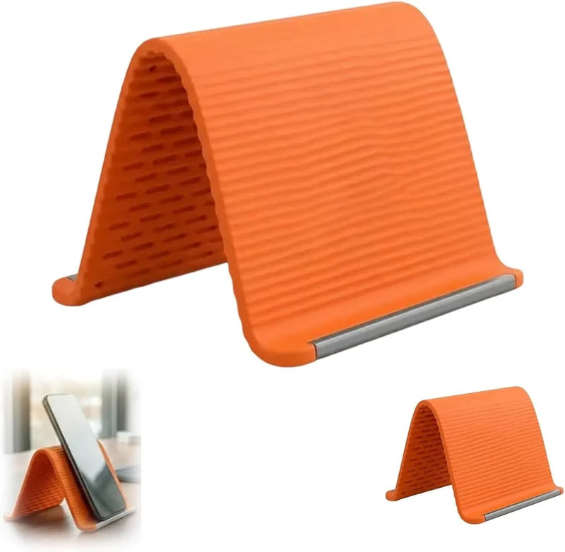 Foldable Silicone Phone Stand_Free Shipping