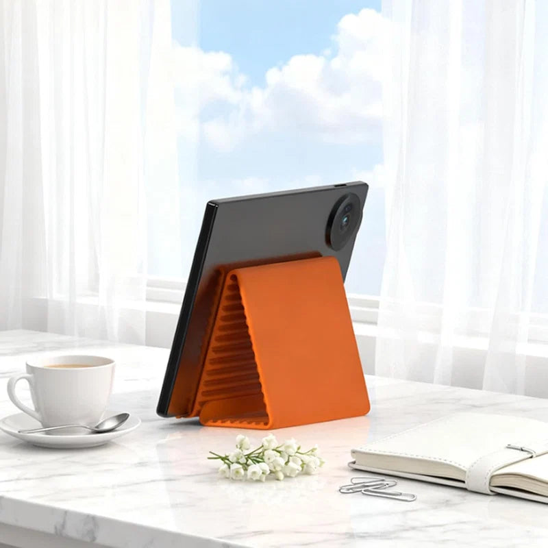 Foldable Silicone Phone Stand_Free Shipping
