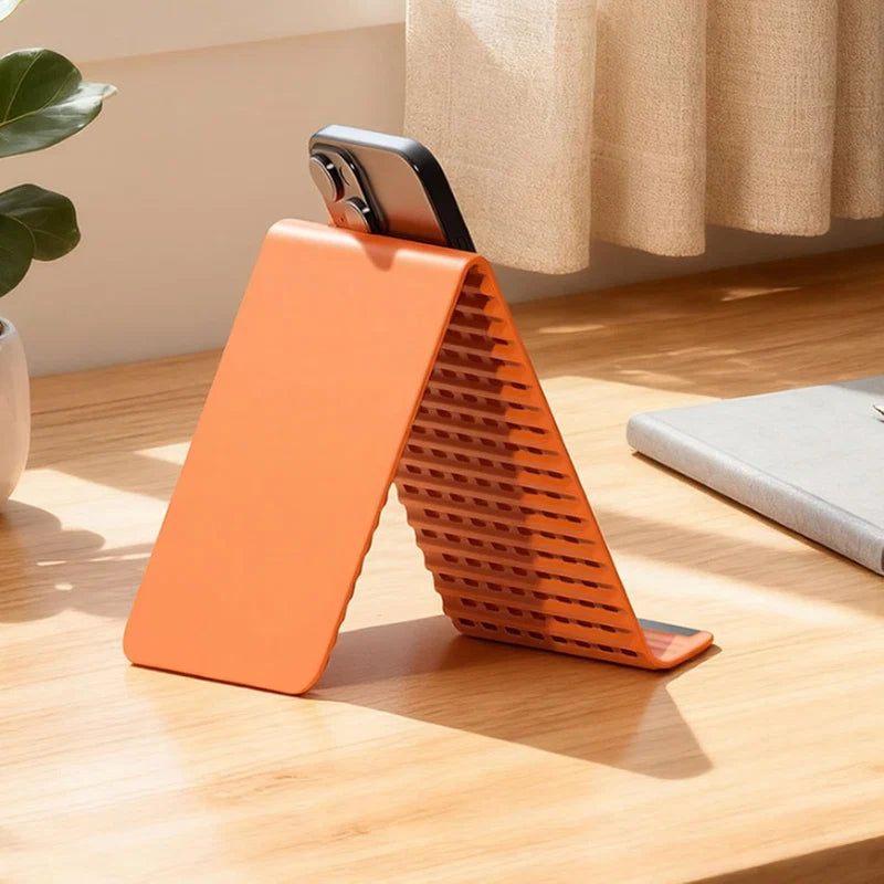 Foldable Silicone Phone Stand_Free Shipping