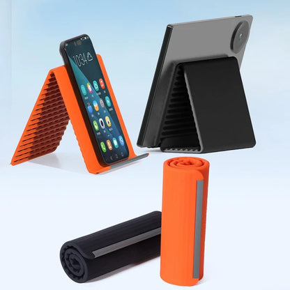 Foldable Silicone Phone Stand_Free Shipping