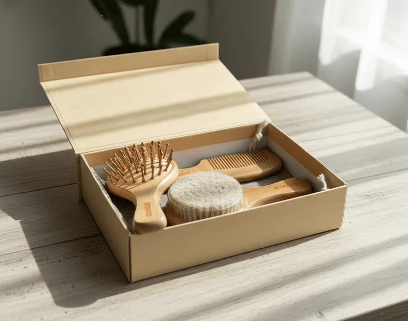 Rovco – Baby Comb &amp; Brush Set